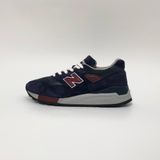  NEW BALANCE 998 NAVY/BURGUNDY M998MB 