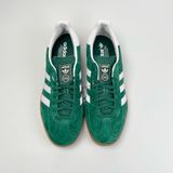  ADIDAS ORIGINALS GAZELLE INDOOR SHOES COLLEGIATE GREEN IG1596 