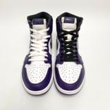  NIKE AIR JORDAN 1 RETRO HIGH OG COURT PURPLE 2.0 555088-500 