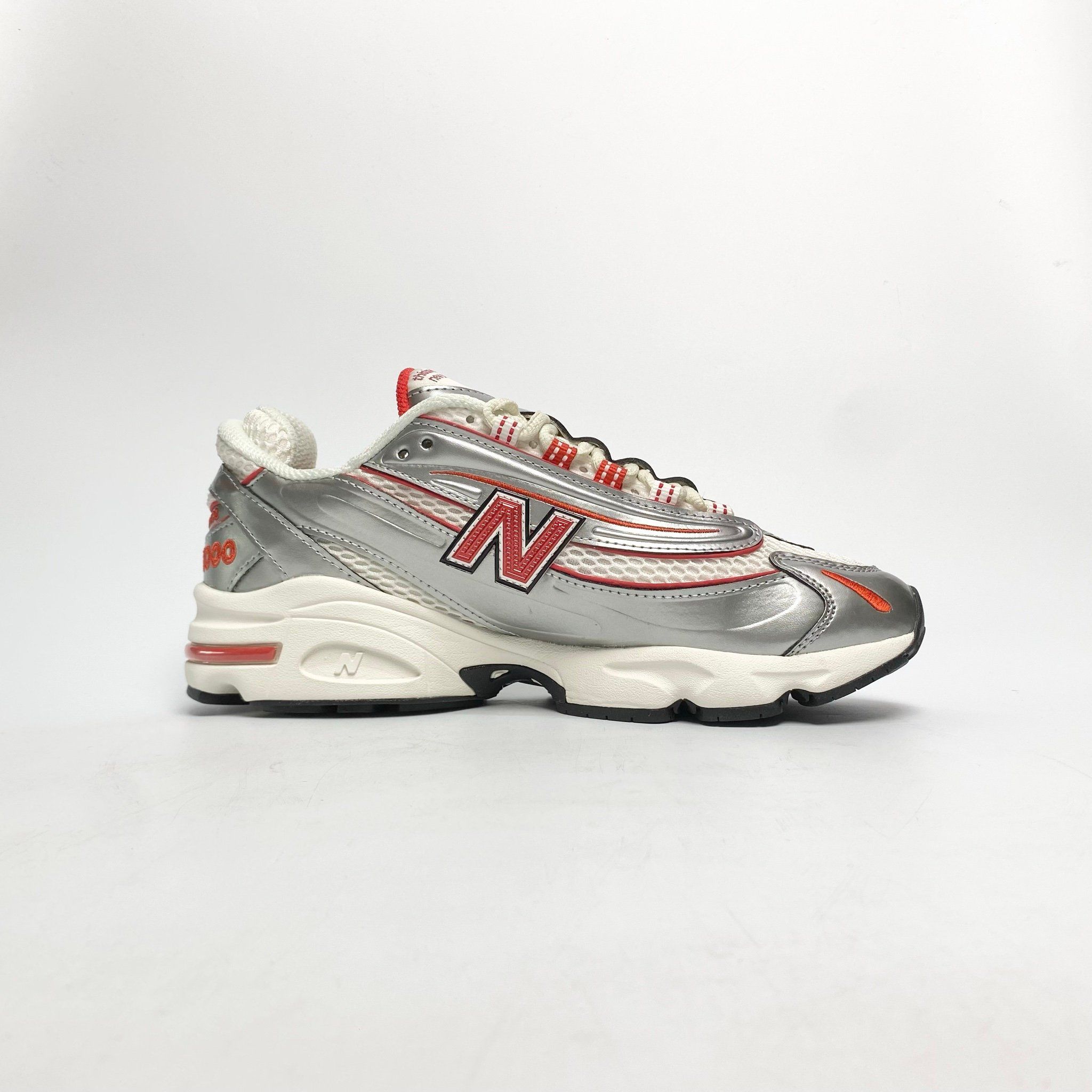  NEW BALANCE 1000 THISISNEVERTHAT METALLIC SILVER RED M1000TI 