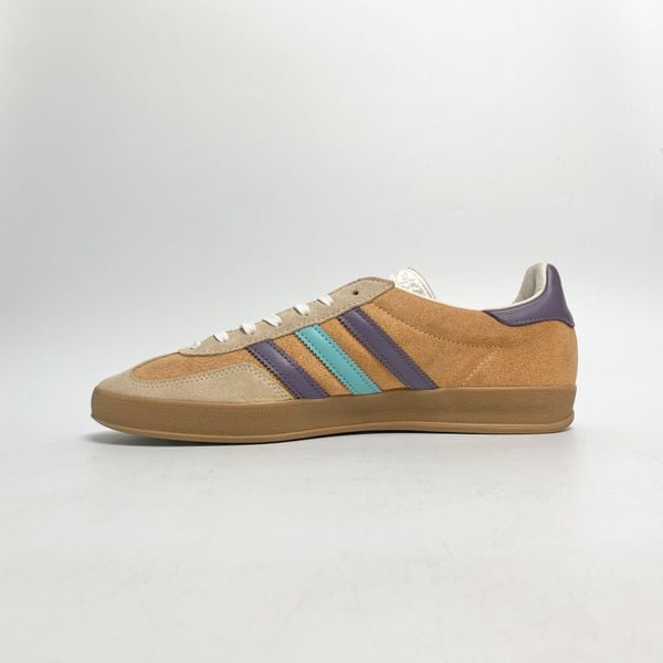  ADIDAS GAZELLE INDOOR BROWN PURPLE IG1636 