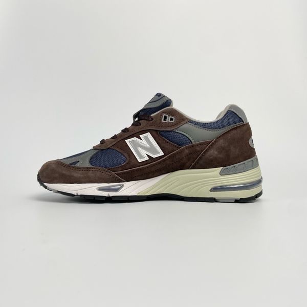  NEW BALANCE 991 BROWN NAVY GREY M991BNG 