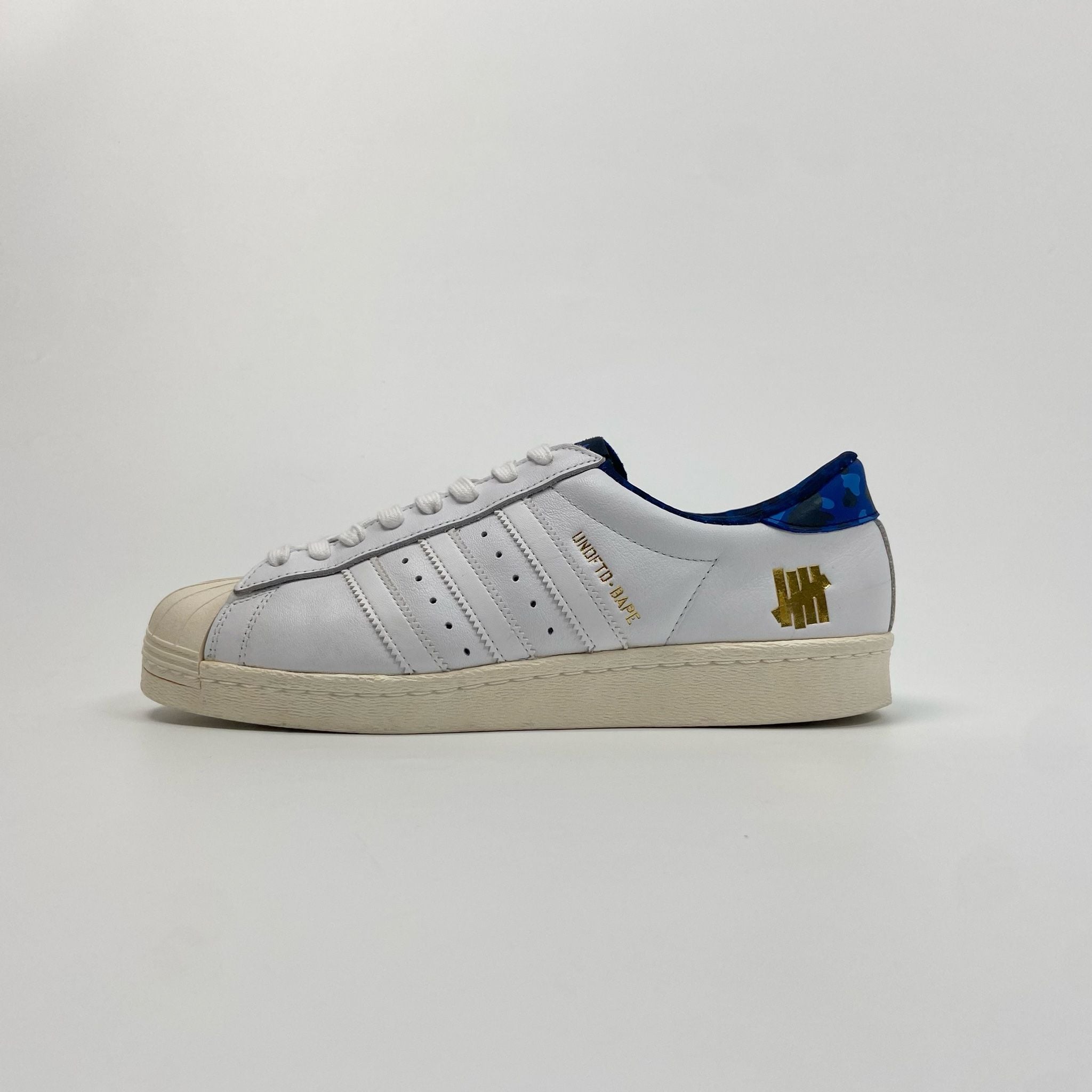 adidas superstar 80s undftd bape white