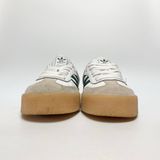  ADIDAS SAMBA WHITE GREEN GUM ID0440 