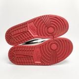  NIKE AIR JORDAN 1 LOW BRED TOE 553558-612 