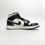  NIKE AIR JORDAN 1 MID SE CARBON FIBER DD1649-001 
