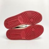  NIKE AIR JORDAN 1 RETRO HIGH BRED TOE 555088-610 
