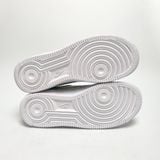  NIKE AIR FORCE 1 LOW LIGHT SILVER SPRUCE AURA WHITE SAIL (GS) FV5948-007 