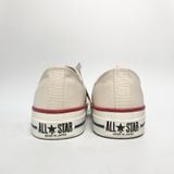 CONVERSE CHUCK TAYLOR ALL STAR J LOW MADE IN JAPAN - NATURAL WHITE 32167710 