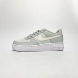  NIKE AIR FORCE 1 LOW LIGHT SILVER SPRUCE AURA WHITE SAIL (GS) FV5948-007 