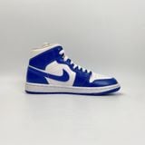  NIKE AIR JORDAN 1 MID KENTUCKY BLUE BQ6472-104 