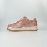 CLOT X NIKE AIR FORCE 1 LOW PREMIUM ROSE GOLD SILK CJ5290-600 
