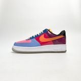  NIKE AIR FORCE 1 LOW X UNDEFEATED TOTAL ORANGE DV5255-400 