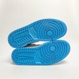  NIKE AIR JORDAN 1 MID DARK POWDER BLUE - BQ6472-400 