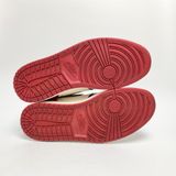  NIKE AIR JORDAN 1 RETRO HIGH BRED TOE 555088-610 