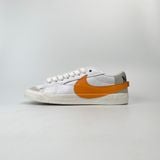  NIKE BLAZER LOW JUMBO WHITE ORANGE DN2158-100 