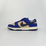  NIKE DUNK LOW LX BLUE SUEDE DV7411-400 