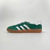  ADIDAS ORIGINALS GAZELLE INDOOR SHOES COLLEGIATE GREEN IG1596 