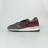  NEW BALANCE 997CONNOISSEUR GUITAR GREY BURGUNDY 