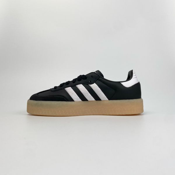  ADIDAS SAMBA BLACK WHITE GUM ID0436 