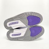  NIKE AIR JORDAN 3 RETRO DARK IRIS CT8532-105 