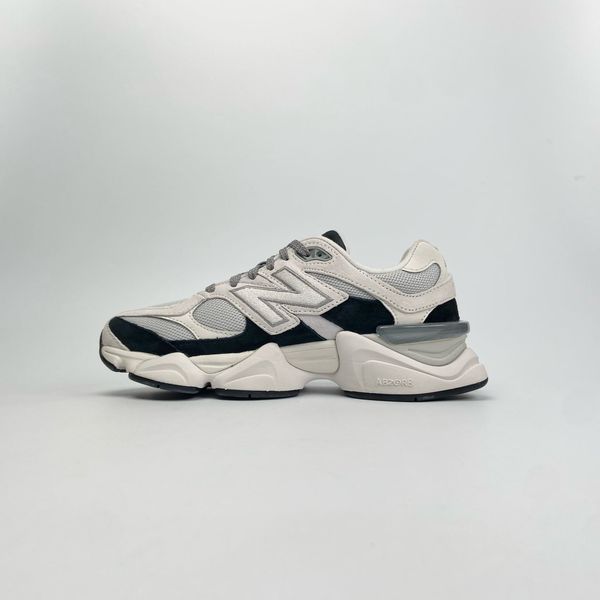  NEW BALNCE 9060 BLACK WHITE OREO U9060JBB 