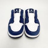  NIKE AIR JORDAN 1 LOW MULE GOLF MIDNIGHT NAVY FJ1214-102 