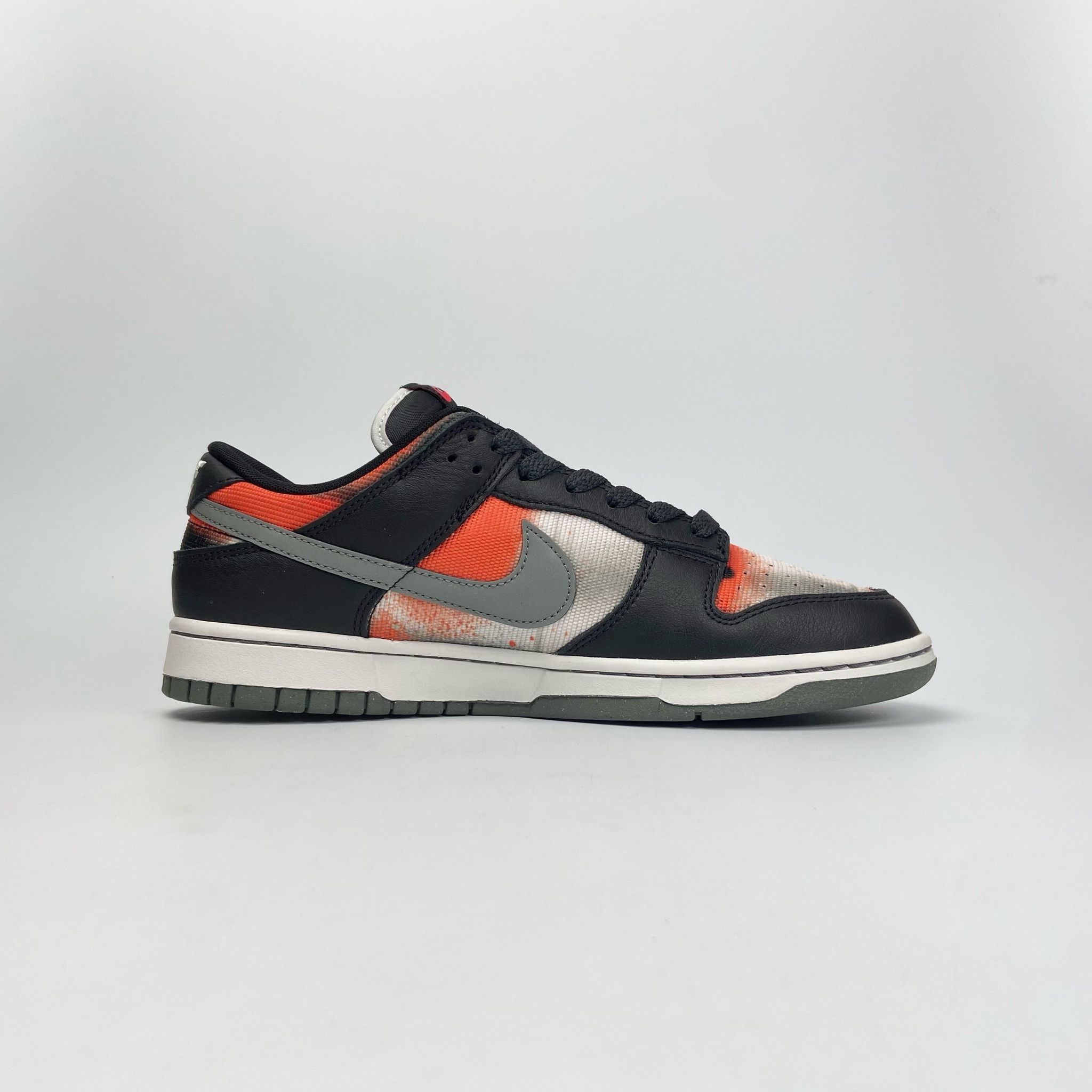  NIKE DUNK LOW BLACK GRAFFITI RED DM0108-001 