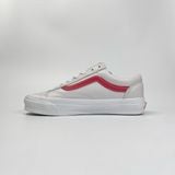  VANS VAULT OG STYLE 36 TRUE WHITE RED - VN0A4BVE21D 