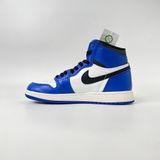  NIKE AIR JORDAN 1 RETRO HIGH OG BG GAME ROYAL BLUE 575441-403 