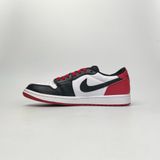  NIKE AIR JORDAN 1 RETRO LOW OG BLACK TOE CZ0790-106 