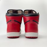  NIKE AIR JORDAN 1 RETRO HIGH ’85 OG BRED HV6674-067 - SPECIAL PACKAGE 
