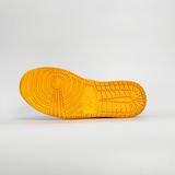  NIKE JORDAN 1 MID LASER ORANGE BLACK - CV5276-107 