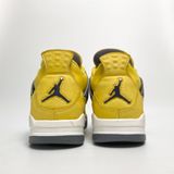  NIKE AIR JORDAN 4 RETRO LIGHTNING 2021 CT8527-700 