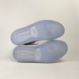  NIKE WMNS AIR JORDAN 1 MID GREY BLUE BQ6472-105 