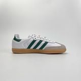  ADIDAS SAMBA OG WHITE COLLEGIATE GREEN GUM IE3437 