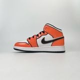  NIKE AIR JORDAN 1 MID SE TURF ORANGE BQ6931 802 