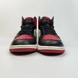  NIKE AIR JORDAN 1 RETRO HIGH OG BRED TOE 555088-610 