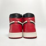  NIKE AIR JORDAN 1 RETRO HIGH BRED TOE 555088-610 