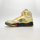  NIKE AIR JORDAN 5 SP X OFF-WHITE SAIL DH8565-100 