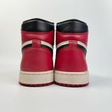  NIKE AIR JORDAN 1 RETRO HIGH OG BRED TOE 555088-610 