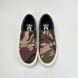  BAPE AAPE SLIP-ON GREEN CAMO AAPSHM6759XXG GRZ 