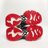  ADIDAS XLG RUNNER DELUXE BLACK SILVER RED IH0615 