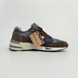  NEW BALANCE 991 BROWN NAVY GREY M991BNG 