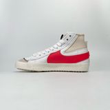  NIKE BLAZER MID JUMBO WHITE HABANERO RED DD3111-102 