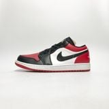 NIKE AIR JORDAN 1 LOW BRED TOE 553558-612 