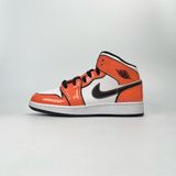  NIKE AIR JORDAN 1 MID SE TURF ORANGE BQ6931 802 