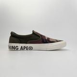  BAPE AAPE SLIP-ON GREEN CAMO AAPSHM6759XXG GRZ 