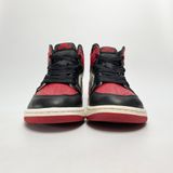  NIKE AIR JORDAN 1 RETRO HIGH BRED TOE 555088-610 