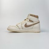  NIKE AIR JORDAN 1 HIGH VIBRATIONS OF NAIJA BEIGE FD8631-100 